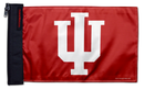 Indiana 11"x17" Forever Wave Flag for Jeep Wrangler JK 2-Door 2007-2018