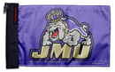 James Madison University 11"x17" Forever Wave Flag for Golf Carts