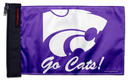 Kansas State 11"x17" Forever Wave Flag