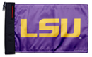 LSU 11"x17" Forever Wave Flag for Bronco