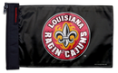 Louisiana Lafayette 11"x17" Forever Wave Flag for Golf Carts