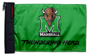 Marshall 11"x17" Forever Wave Flag for Jeep Wrangler LJ 2003-2006