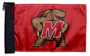 Maryland Terrapins 11"x17" Forever Wave Flag for Bronco