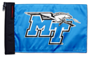 Middle Tennessee State 11"x17" Forever Wave Flag for Jeep Wrangler JL 2-Door 2018-Present