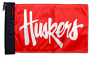 Nebraska 11"x17" Forever Wave Flag for Jeep Wrangler CJ-7 and CJ-8 1976-1986