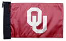 Oklahoma 11"x17" Forever Wave Flag for Boats