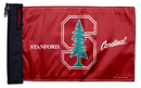 Stanford 11"x17" Forever Wave Flag for Jeep Wrangler YJ 1986-1995