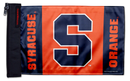 Syracuse 11"x17" Forever Wave Flag for Boats