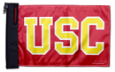 Southern California USC 11"x17" Forever Wave Flag