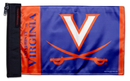 UVA 11"x17" Forever Wave Flag for Jeep Wrangler YJ 1986-1995