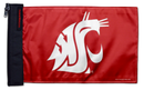 Washington State 11"x17" Forever Wave Flag for Jeep Wrangler LJ 2003-2006