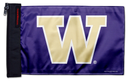Washington Huskies 11"x17" Forever Wave Flag for Jeep Wrangler JKU 4-Door 2007-2018