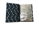 Navy Blue Pawprints Ball Mark Buddy