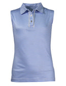 Hayley Youth Girls' Sleeveless Polo