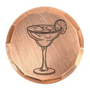 Sunfish: Embossed Ball Marker - Margarita