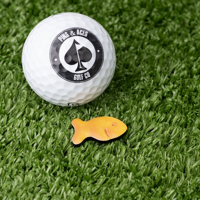 Fish Cracker Ball Marker
