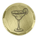 Sunfish: Embossed Ball Marker - Margarita