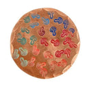 Sunfish: Hand Stamped Ball Marker -Mushroom
