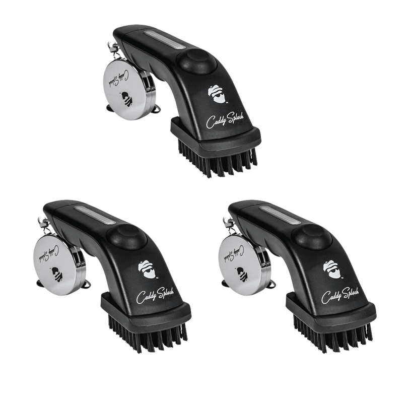 Golf Club Water Brush Pro Cleaner - Black