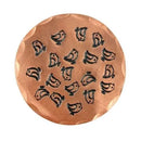 Sunfish: Hand Stamped Ball Marker -Birdie