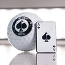 Pins and Aces - Ace of Spades Ball Marker