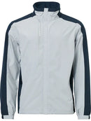 Abacus Sports Wear Men's Links Stretch Navy/Light Grey Rain Jacket (Size 2XL) SALE Clothing