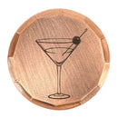 Sunfish: Embossed Ball Marker - Martini