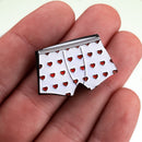 Pins and Aces - Heart Boxers Ball Marker