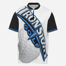 Iron Sight Golf Jersey 90s Hip Hop Style
