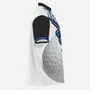 Iron Sight Golf Jersey 90s Hip Hop Style