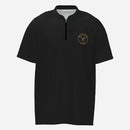 Iron Sight Black Out golf jersey 1/4 Zip