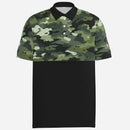 desert digital performance golf polo