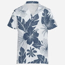 Iron Sight Button Up Hawaiian Tropical Golf Shirt
