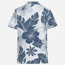 Iron Sight Button Up Hawaiian Tropical Golf Shirt