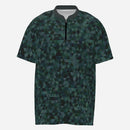 Emerald Shine Golf Jersey 1/4 Zip - Iron Sight Golf