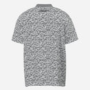 Dot Matrix Golf Jersey 1/4 Zip - Iron Sight Golf