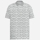 Precision Grid Performance Polo - Iron Sight Golf