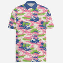Coastal Cart Run Performance Golf Polo