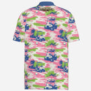 Coastal Cart Run Performance Golf Polo