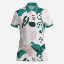 Women's Cherry Performance Golf Polo