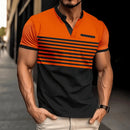 Iron Sight Stripe Performance Polo