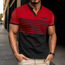 Iron Sight Stripe Performance Polo