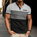 Iron Sight Stripe Performance Polo