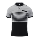 Iron Sight Stripe Performance Polo
