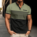 Iron Sight Stripe Performance Polo