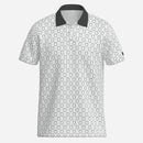 Back the Badge Performance Golf Polo - White