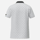 Back the Badge Performance Golf Polo - White