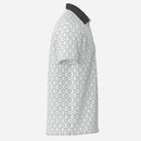 Back the Badge Performance Golf Polo - White