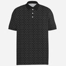 Back the Badge Performance Golf Polo-Black