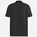 Back the Badge Performance Golf Polo-Black